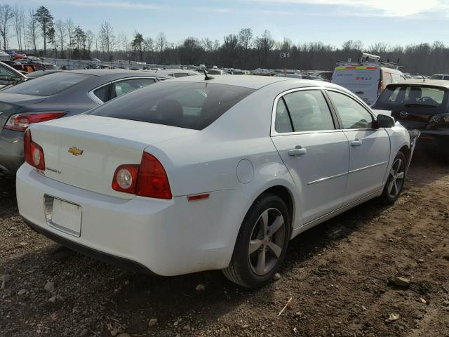 1G1ZC5E16BF250882 - 2011 CHEVROLET MALIBU 1LT 白色 照片 4