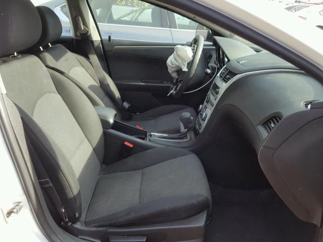 1G1ZC5E16BF250882 - 2011 CHEVROLET MALIBU 1LT 白色 照片 5