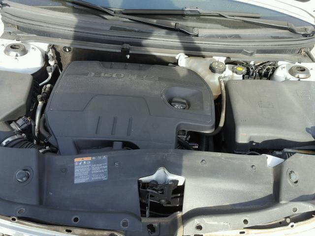 1G1ZC5E16BF250882 - 2011 CHEVROLET MALIBU 1LT 白色 照片 7