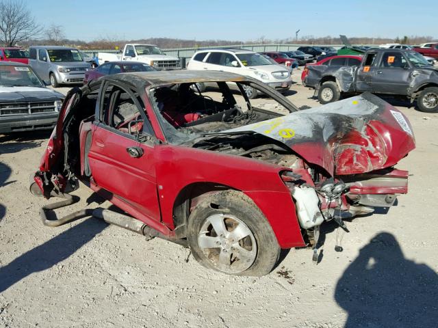 2G2WP552181145453 - 2008 PONTIAC GRAND PRIX RED photo 1