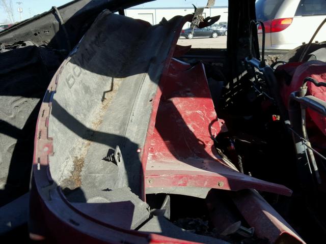 2G2WP552181145453 - 2008 PONTIAC GRAND PRIX RED photo 6