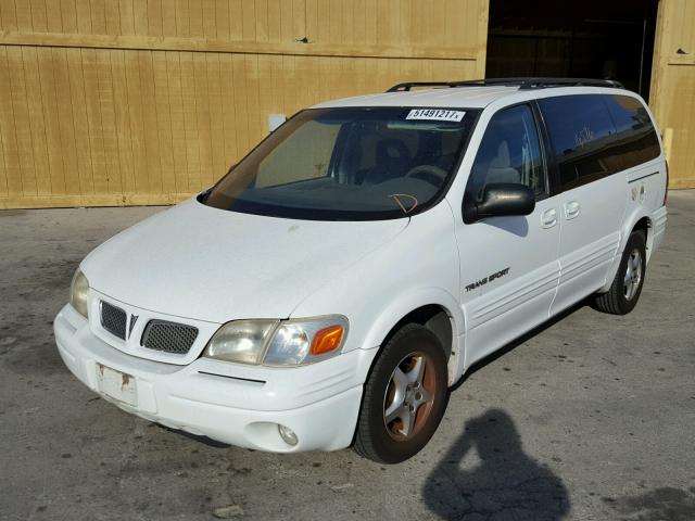 1GMDX03E4VD238837 - 1997 PONTIAC TRANS SPOR WHITE photo 2