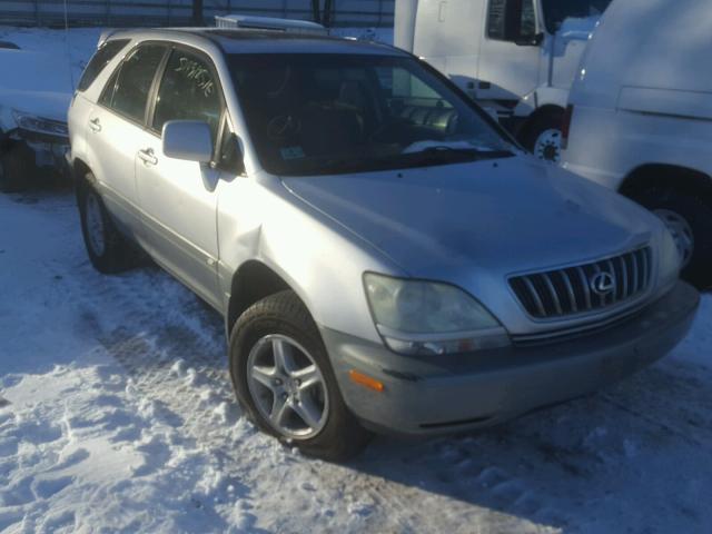 JTJHF10U220285813 - 2002 LEXUS RX 300 GRAY photo 1