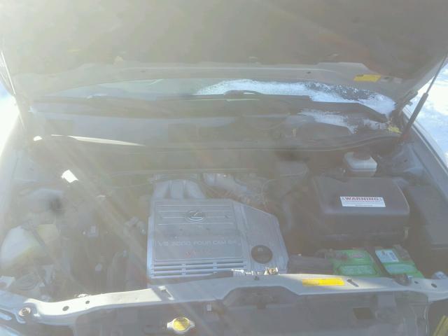 JTJHF10U220285813 - 2002 LEXUS RX 300 GRAY photo 7