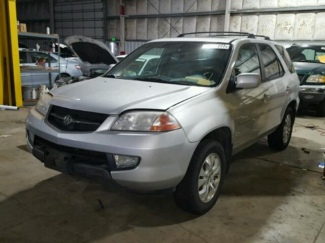 2HNYD18723H553967 - 2003 ACURA MDX TOURIN SILVER photo 2