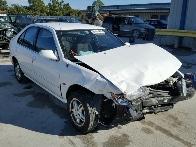 3N1AB41D0XL102924 - 1999 NISSAN SENTRA BAS WHITE photo 1