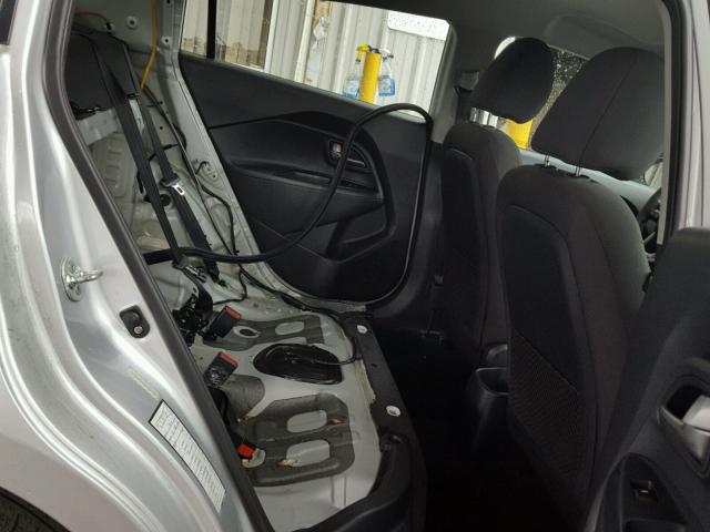 KNADM4A33F6492368 - 2015 KIA RIO LX Արծաթագույն լուսանկար 6