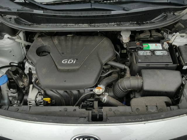 KNADM4A33F6492368 - 2015 KIA RIO LX Արծաթագույն լուսանկար 7