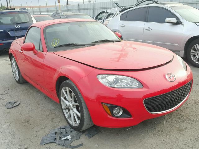 JM1NC2FF1A0211911 - 2010 MAZDA MX-5 MIATA RED photo 1