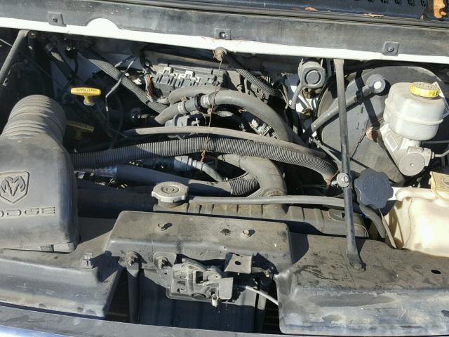 2B6HB11YX2K133927 - 2002 DODGE RAM VAN B1 GRAY photo 7