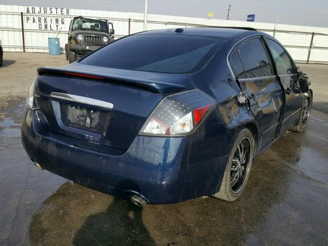 1N4BL21E38N427618 - 2008 NISSAN ALTIMA 3.5 BLUE photo 4