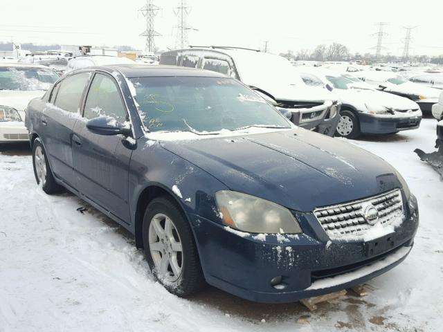 1N4AL11E35N492440 - 2005 NISSAN ALTIMA S BLUE photo 1