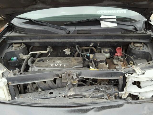 JTLKT324550188737 - 2005 TOYOTA SCION XB BLACK photo 7