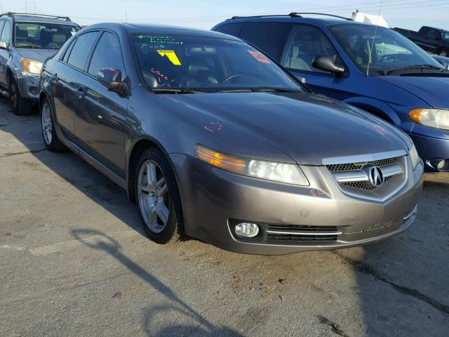 19UUA66228A027539 - 2008 ACURA TL GRAY photo 1