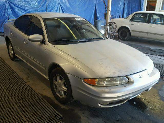 1G3NL52E82C133349 - 2002 OLDSMOBILE ALERO GL SILVER photo 1