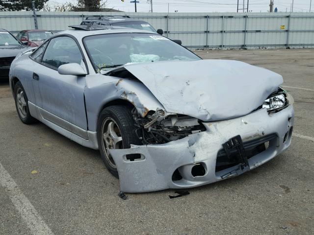 4A3AK44Y1XE105212 - 1999 MITSUBISHI ECLIPSE GS SILVER photo 1