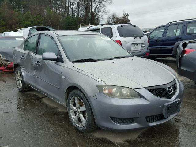 JM1BK12FX51299055 - 2005 MAZDA 3 I GRAY photo 1