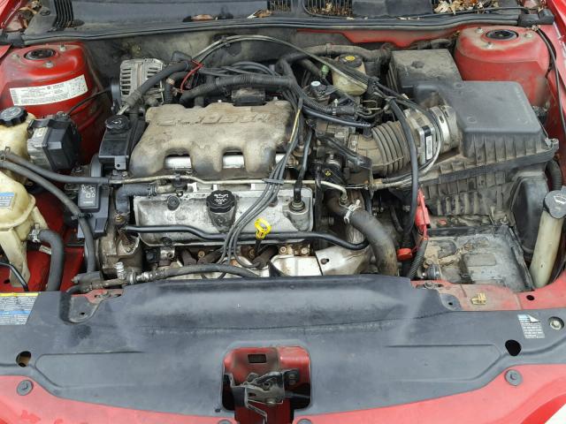 1G2NF52E94M543229 - 2004 PONTIAC GRAND AM S RED photo 7