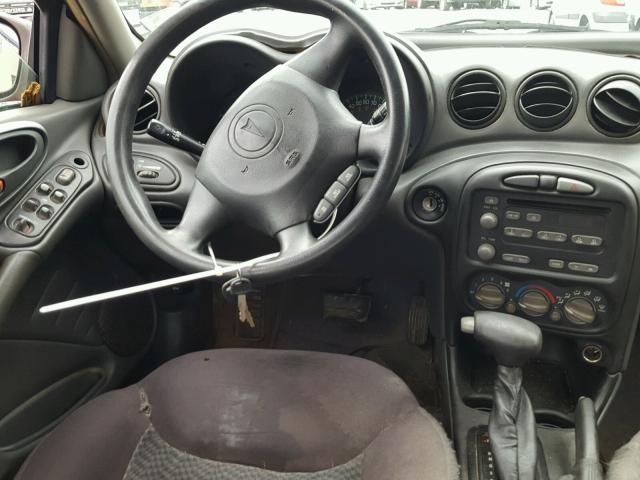 1G2NF52E94M543229 - 2004 PONTIAC GRAND AM S RED photo 9