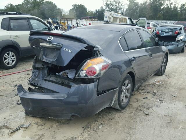 1N4AL21E37N475596 - 2007 NISSAN ALTIMA 2.5 GRAY photo 4