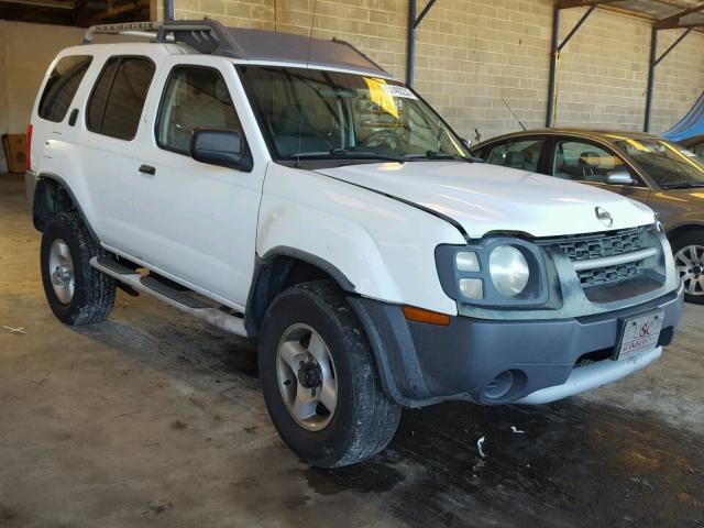 5N1ED28Y62C527151 - 2002 NISSAN XTERRA XE WHITE photo 1