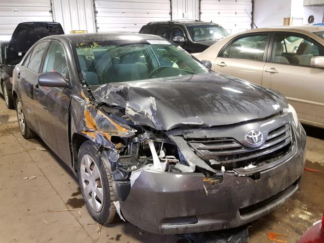 4T4BE46K39R059044 - 2009 TOYOTA CAMRY BASE GRAY photo 1