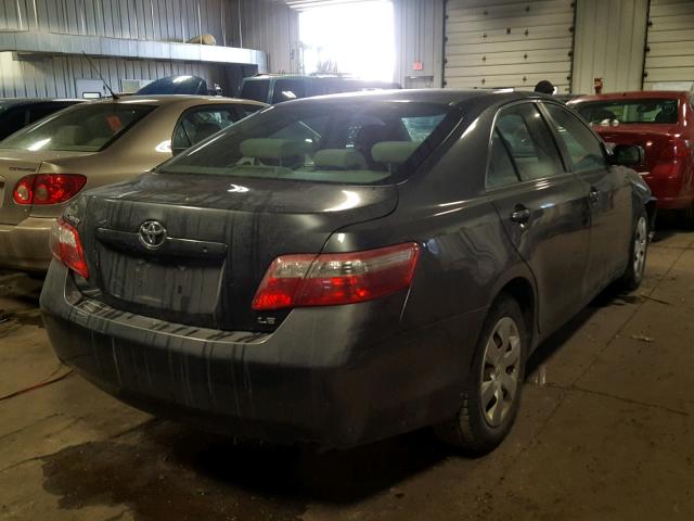 4T4BE46K39R059044 - 2009 TOYOTA CAMRY BASE GRAY photo 4