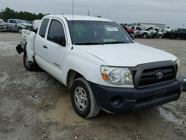 5TETX22NX7Z369701 - 2007 TOYOTA TACOMA ACC WHITE photo 1