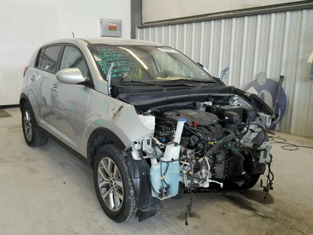 KNDPB3AC2F7738983 - 2015 KIA SPORTAGE L SILVER photo 1