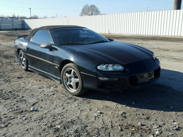 2G1FP32G1X2121736 - 1999 CHEVROLET CAMARO Z28 BLACK photo 1