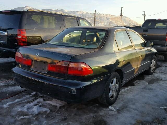 1HGCG165XWA040625 - 1998 HONDA ACCORD EX GREEN photo 4