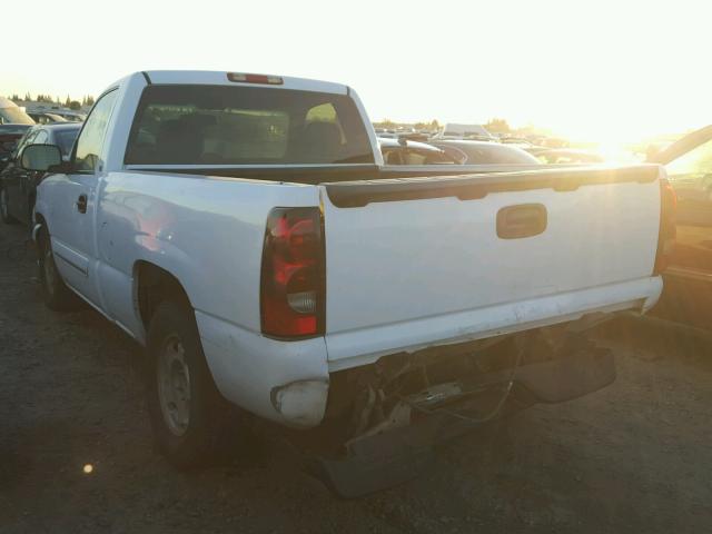 1GCEC14V03Z249357 - 2003 CHEVROLET SILVERADO WHITE photo 3