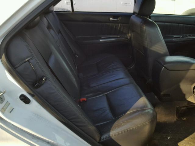 4T1BF30K63U049318 - 2003 TOYOTA CAMRY LE თეთრი ფოტო 6