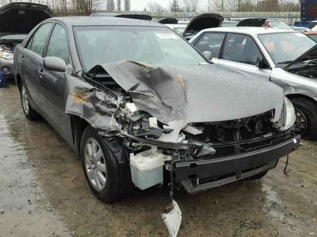 4T1BF32K64U585409 - 2004 TOYOTA CAMRY LE GRAY photo 1