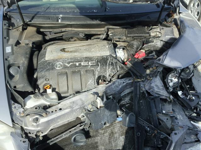 JH4KB16545C018422 - 2005 ACURA RL SILVER photo 7