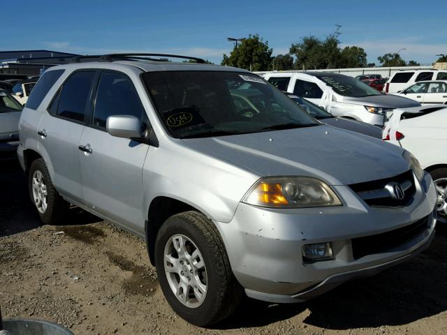 2HNYD18845H543629 - 2005 ACURA MDX TOURIN SILVER photo 1