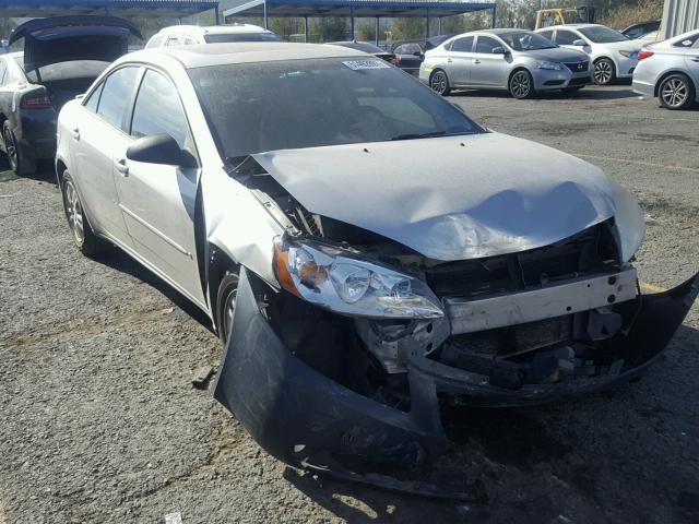 1G2ZG558864240451 - 2006 PONTIAC G6 SE1 GRAY photo 1