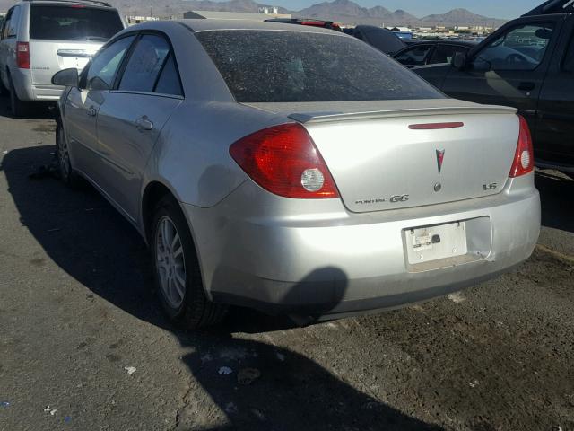 1G2ZG558864240451 - 2006 PONTIAC G6 SE1 GRAY photo 3