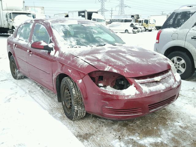 1G1AL58FX87127111 - 2008 CHEVROLET COBALT LT BURGUNDY photo 1