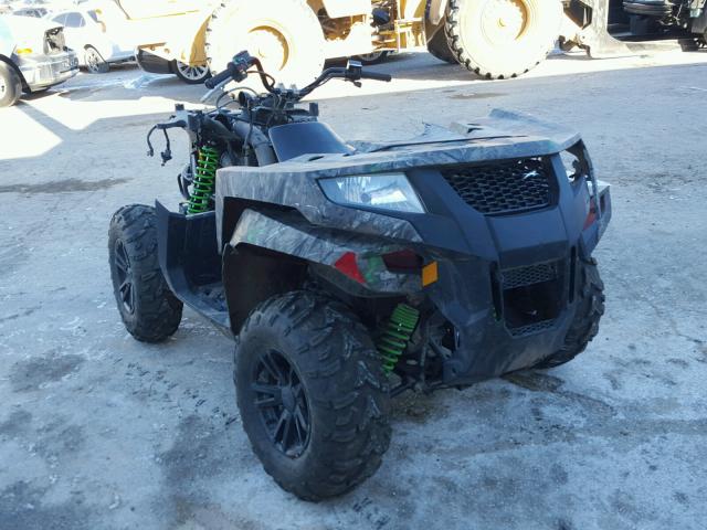 4UF16ATV1GT206638 - 2016 ARCTIC CAT 695CC BLACK photo 3