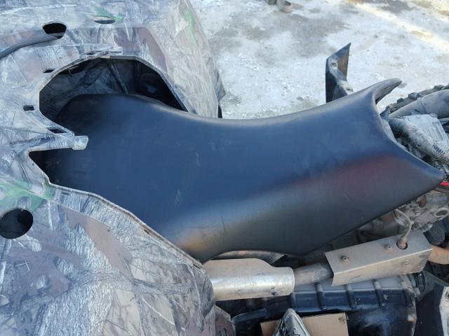 4UF16ATV1GT206638 - 2016 ARCTIC CAT 695CC BLACK photo 6