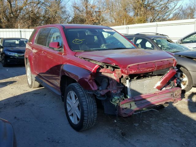 2CTALMEC2B6206246 - 2011 GMC TERRAIN SL BURGUNDY photo 1