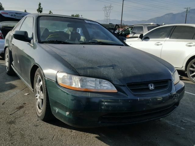 1HGCG2258XA001691 - 1999 HONDA ACCORD EX GREEN photo 1