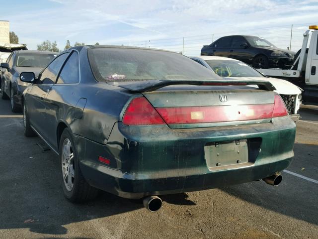 1HGCG2258XA001691 - 1999 HONDA ACCORD EX GREEN photo 3