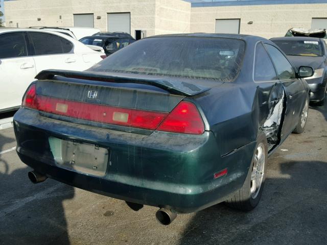 1HGCG2258XA001691 - 1999 HONDA ACCORD EX GREEN photo 4