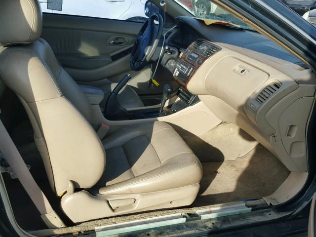 1HGCG2258XA001691 - 1999 HONDA ACCORD EX GREEN photo 5