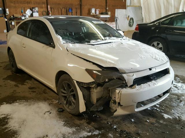 JTKDE167980238088 - 2008 SCION TC WHITE photo 1