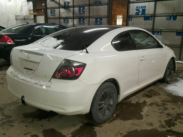 JTKDE167980238088 - 2008 SCION TC WHITE photo 4