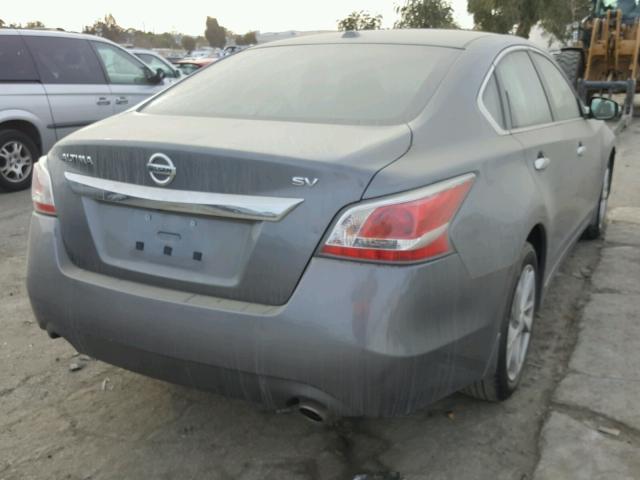 1N4AL3AP3FC213059 - 2015 NISSAN ALTIMA 2.5 GRAY photo 4