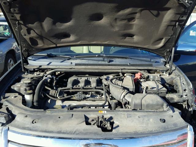 1FAHP28W48G132531 - 2008 FORD TAURUS LIM BLACK photo 7